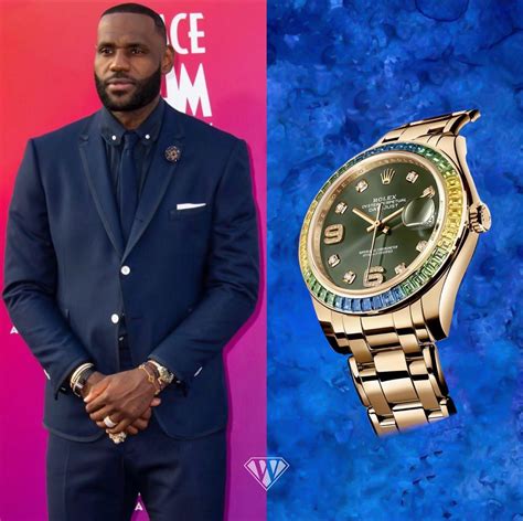 lebron james watch collection.